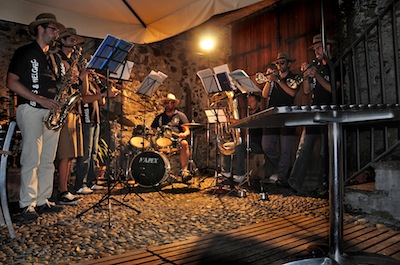La Brass & Melgasc Band a BRUSIO