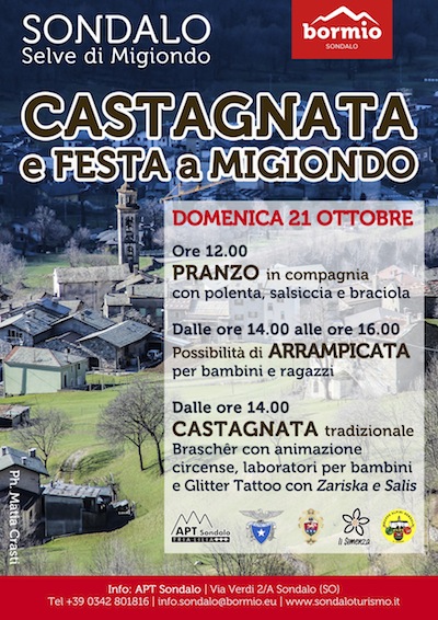Castagnata a BIGIONDO