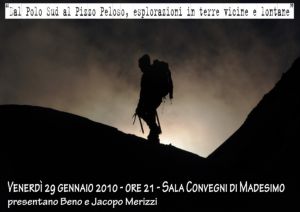 Le scalate di Beno e Jacopo Merizzi
