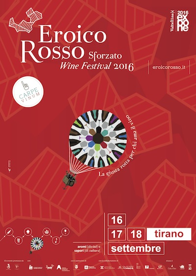 EROICO ROSSO Sforzato Festival  