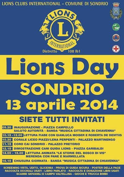 Lions Day a SONDRIO