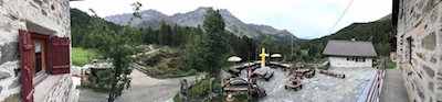 Il Rifugio Alpe Campo in VALPOSCHIAVO