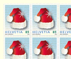La Posta Svizzera vende tre francobolli dedicati al Natale