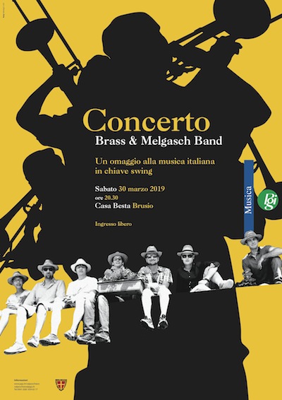 A BRUSIO la Brass & Melgasch Band