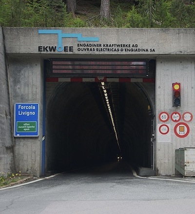 Tunnel MUNT LA SCHERA
