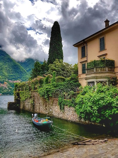 Cartoline dal LAGO DI COMO