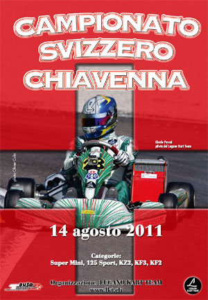 CAMPIONATO SVIZZERO DI GO KART A CHIAVENNA