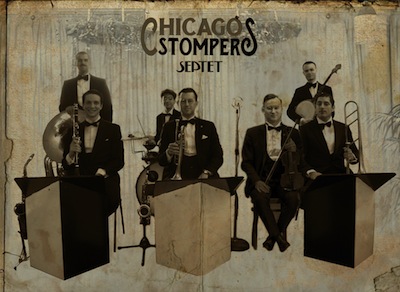 I Chicago Stompers 7tet  a Tirano 