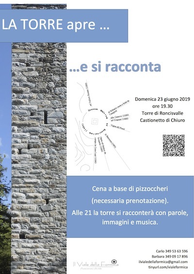 La torre di CASTIONETTO si racconta