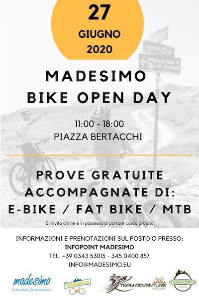 MADESIMO Bike Open day