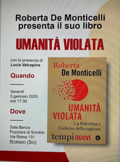 UMANITA VIOLATA di Roberta De Monticelli