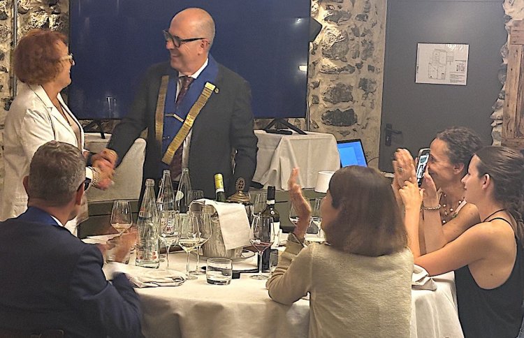 Passaggio delle Consegne al Rotary Sondrio