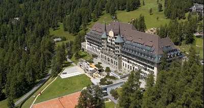 L’Hotel Suvretta House di St. Moritz verr rinnovato
