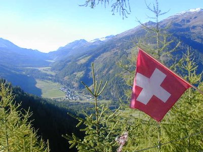 Non sognare la natura, entra a farne parte in Val Mustair. 