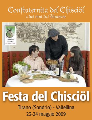 Festa del Chisciol a Tirano e dintorni