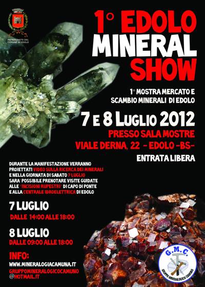 EDOLO Mineral Show