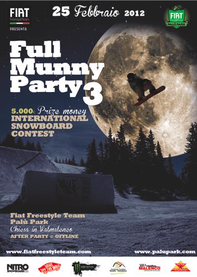 Full Munny Party: l’evento dei rider  in Valmalenco!