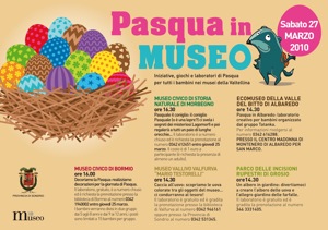 Pasqua in Museo in Valtellina