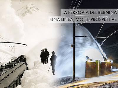 Ferrovia Retica del Bernina nei SECOLI